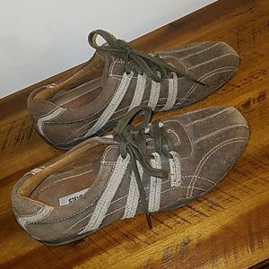 Steve Madden brown leather shoes